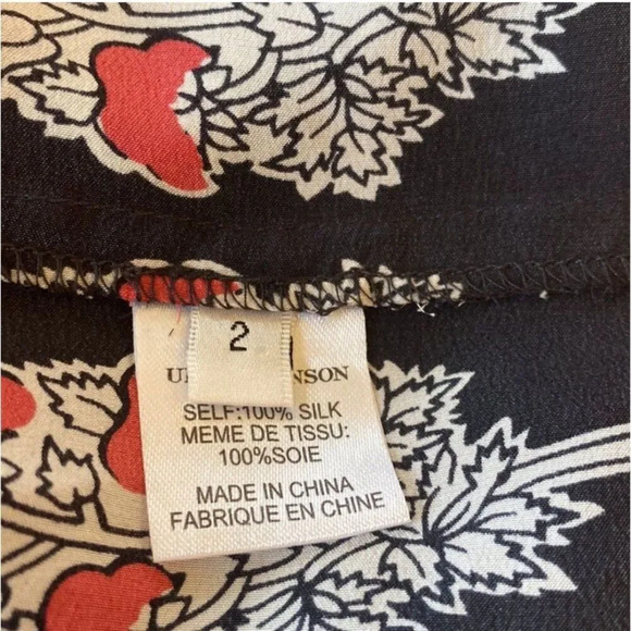 Ulla Johnson Silk Bea Blouse Batik Print XS - Picture 8 of 12